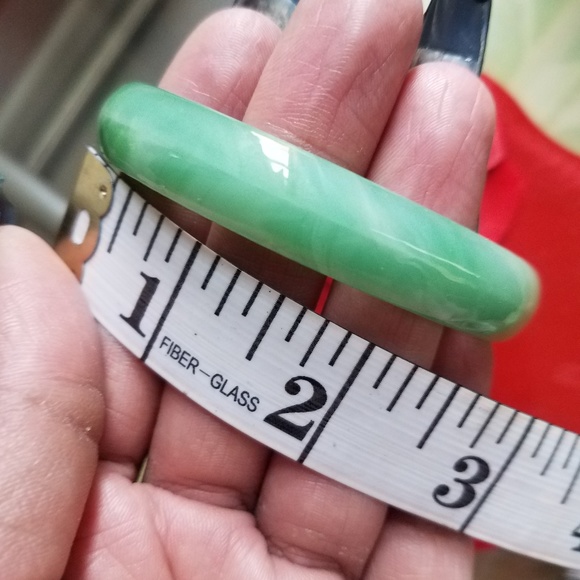 NWOT adult jade bracelet - Picture 2 of 4